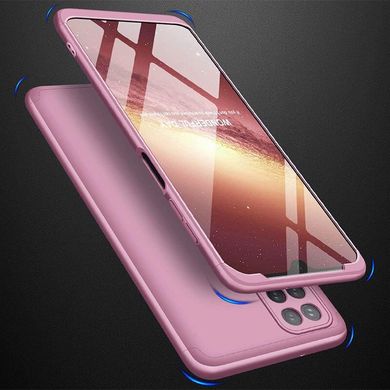 Пластиковая накладка GKK LikGus 360 градусов для Samsung Galaxy M32 - Pink