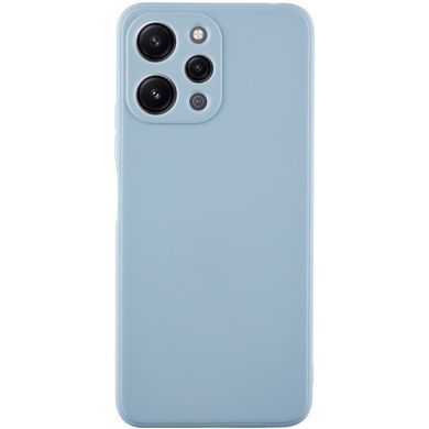 Силіконовий TPU чохол для Xiaomi Redmi 12 - Grey