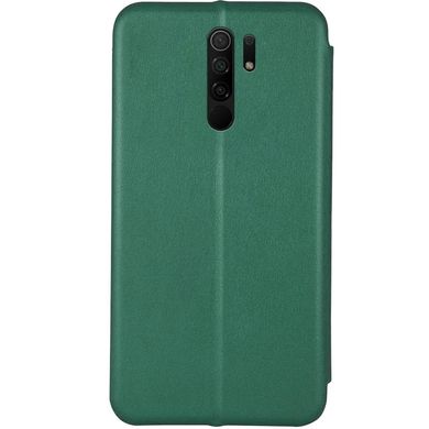 Чехол (книжка) BOSO для Xiaomi Redmi 9 - Green