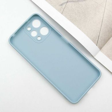 Силіконовий TPU чохол для Xiaomi Redmi 12 - Grey