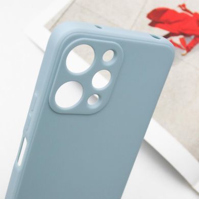 Силіконовий TPU чохол для Xiaomi Redmi 12 - Grey