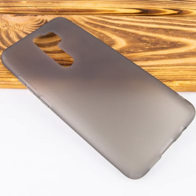 Силиконовый (Soft-Touch) чехол для Xiaomi Redmi Note 8 Pro - Grey