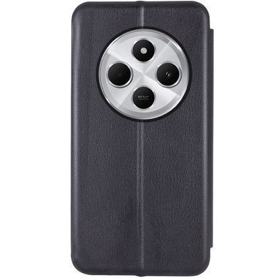 Чехол (книжка) BOSO для Xiaomi Redmi 14C - Black