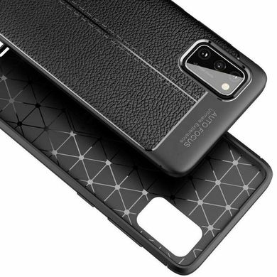 Чохол Hybrid Leather для Samsung Galaxy A41