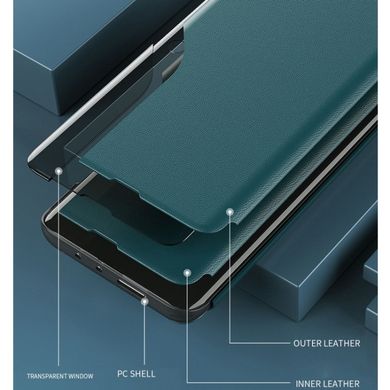 Чехол-книжка Smart View Cover для Xiaomi Redmi Note 10 / Note 10s - Navy Blue