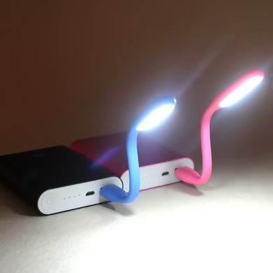 Гнучка міні USB LED лампа - Black