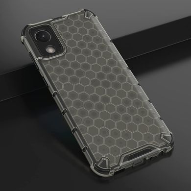 Протиударний чохол Honeycomb для Samsung Galaxy A03 Core - Black