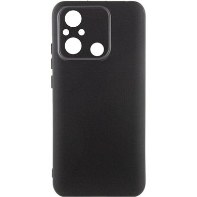 Захисний чохол Hybrid Premium Silicone Case для Xiaomi Redmi 12C - Black
