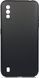 Силиконовый (TPU) чехол для Samsung Galaxy A01 - Navy Black