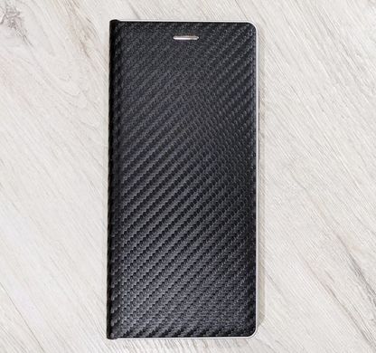 Чохол-книга JR Carbon для Xiaomi Redmi 9C - Black