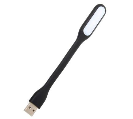 Гибкая мини USB LED лампа - Black