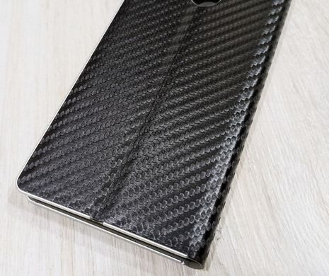 Чехол-книжка JR Carbon для Xiaomi Redmi 9C - Black