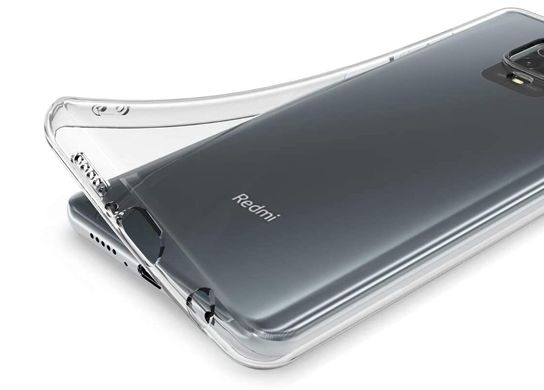 Ультратонкий силиконовый чехол для Xiaomi Redmi Note 9S / 9 Pro / 9 Pro Max