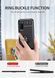Захисний чохол Hybrid Magnet Ring для Samsung Galaxy A03S - Black+Red (34655). Фото 10 із 15