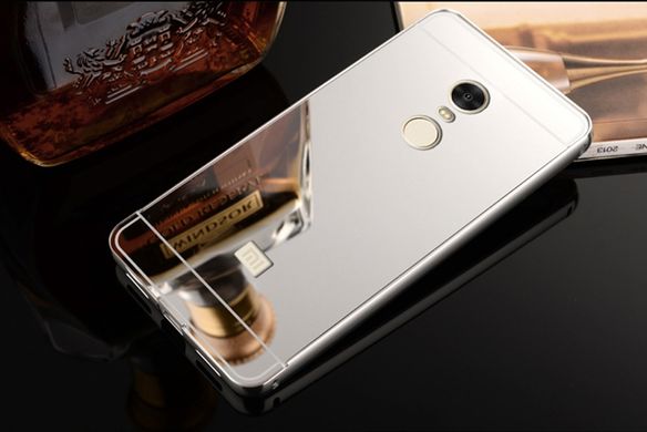 Металлический чехол для Xiaomi Redmi Note 4X - Silver