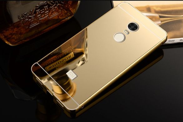Металевий чохол для Xiaomi Redmi Note 4X - Gold