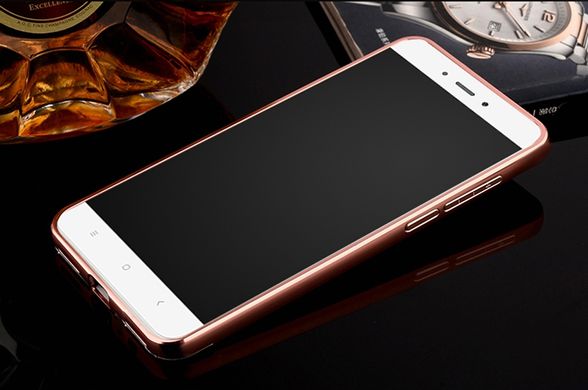 Металевий чохол для Xiaomi Redmi Note 4X - Pink