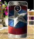 Чехол с рисунком для Motorola Moto G5 Plus - Капитан Америка (66701). Фото 1 из 6