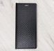 Чехол-книжка JR Carbon для Xiaomi Redmi 9C - Black (3069). Фото 6 из 14