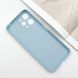 Силіконовий TPU чохол для Xiaomi Redmi 12 - Grey (44185). Фото 4 із 13