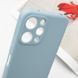 Силіконовий TPU чохол для Xiaomi Redmi 12 - Grey (44185). Фото 2 із 13