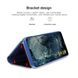 Чехол-книжка Clear View Standing Cover для Xiaomi Redmi 9 - Purple (14690). Фото 10 из 13
