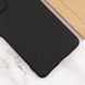 Защитный чехол Hybrid Premium Silicone Case для Xiaomi Redmi 12C - Black (4485). Фото 3 из 14