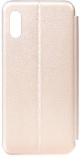 Чехол (книжка) Boso для Huawei Y6 2019 - Gold