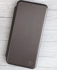 Уценка! - Чехол-книжка JR для Xiaomi Redmi 8A - Grey 1
