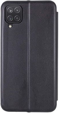 Чехол-книжка BOSO для Samsung Galaxy A12/M12 - Black