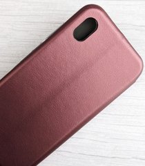 Чехол (книжка) BOSO для Huawei Y5 2019 / Honor 8S - Dark Red