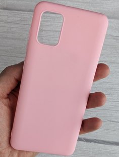 TPU чехол для Samsung Galaxy A31 - Pink