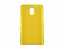 Силиконовый чехол для Lenovo VIBE P1m - Yellow
