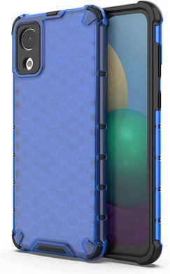 Противоударный чехол Honeycomb для Samsung Galaxy A03 Core - Blue