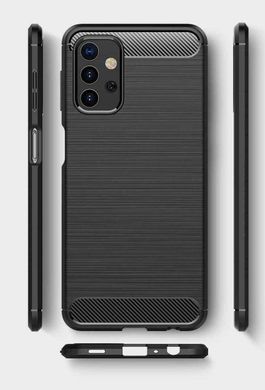 TPU чохол Slim Carbon для Samsung Galaxy A52 - Black