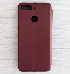 Чехол (книжка) BOSO для Huawei Y6 Prime 2018 - Purple