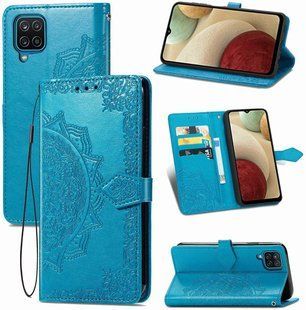 Чехол-книжка JR Art Series для Samsung Galaxy A12/M12