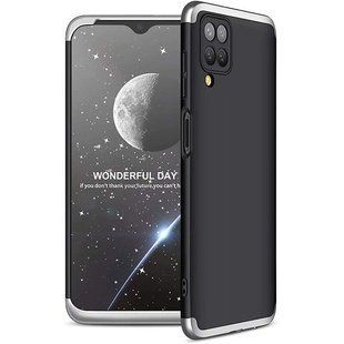 Пластиковая накладка GKK LikGus 360 градусов для Samsung Galaxy M32 - Silver