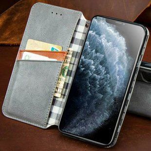 Чохол книжка Abstract для Xiaomi Redmi Note 9 / Redmi 10X (4G) - Grey