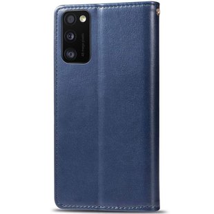 Чехол (книжка) JR для Samsung Galaxy A41 - Dark Blue