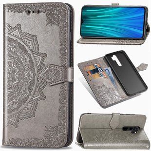 Чохол-книжка JR Art для Xiaomi Redmi Note 8 Pro - Grey