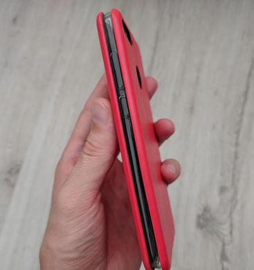 Чехол (книжка) BOSO для Huawei Y6 Prime 2018 - Red