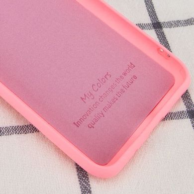 Защитный чехол Hybrid Silicone Case для Xiaomi Redmi 10 - Pink