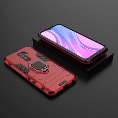 Удароміцний чохол Transformer Ring для Xiaomi Redmi 9 - Red