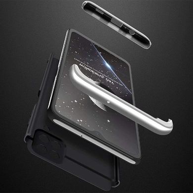 Пластиковая накладка GKK LikGus 360 градусов для Samsung Galaxy M32 - Silver