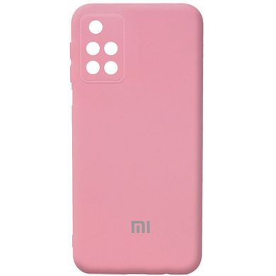 Защитный чехол Hybrid Silicone Case для Xiaomi Redmi 10 - Pink