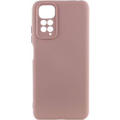 Защитный чехол Hybrid Silicone Case для Xiaomi Redmi Note 11 - Pink