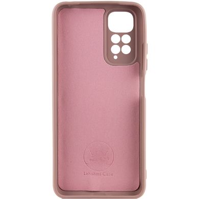 Защитный чехол Hybrid Silicone Case для Xiaomi Redmi Note 11 - Pink