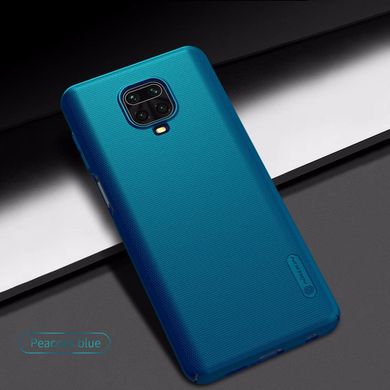 Чехол Nillkin Matte для Xiaomi Redmi Note 9S / Note 9 Pro - Green