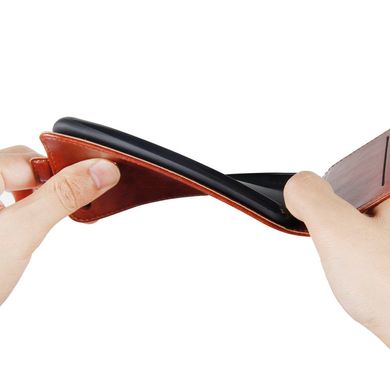 Фліп-чохол для Xiaomi Redmi 9A - Brown